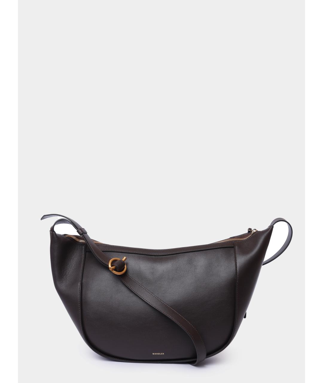 WANDLER Кожаная сумка через плечо, фото 2