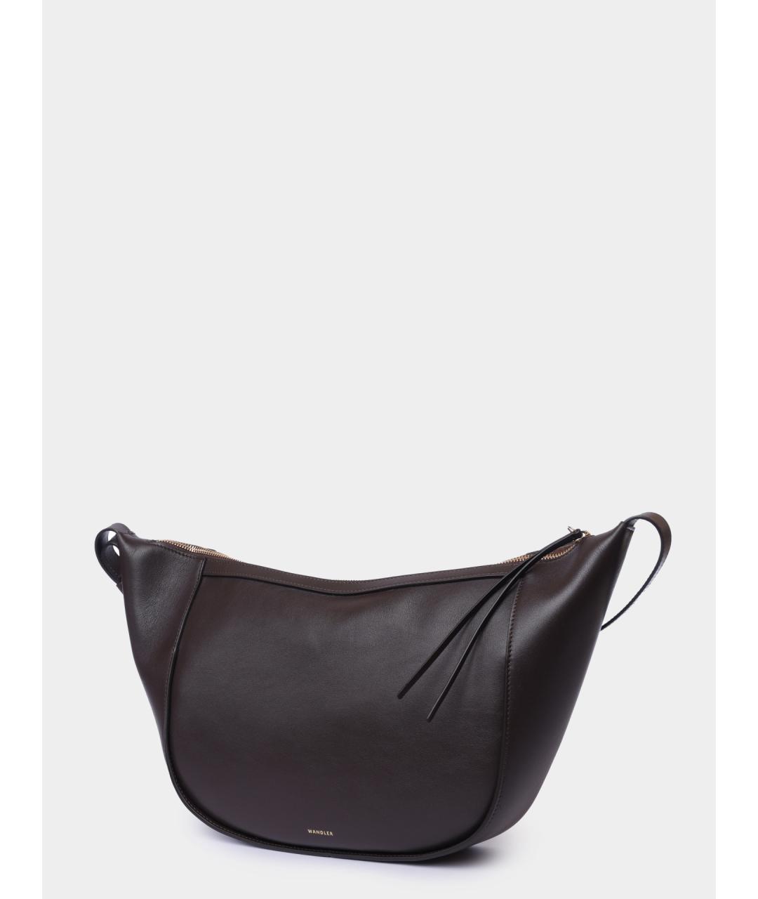 WANDLER Кожаная сумка через плечо, фото 4