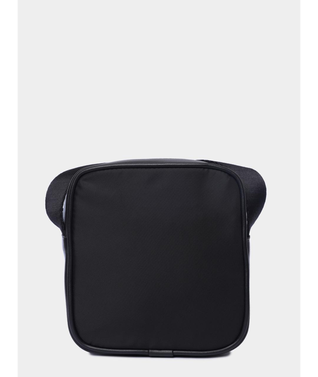 CALVIN KLEIN Черная сумка на плечо, фото 5