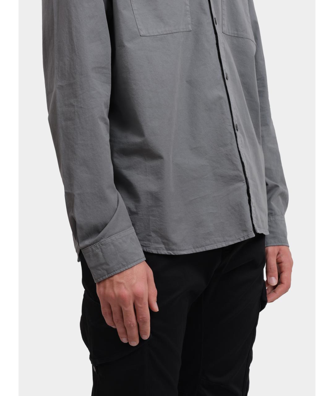 CP COMPANY Хлопковая кэжуал рубашка, фото 4