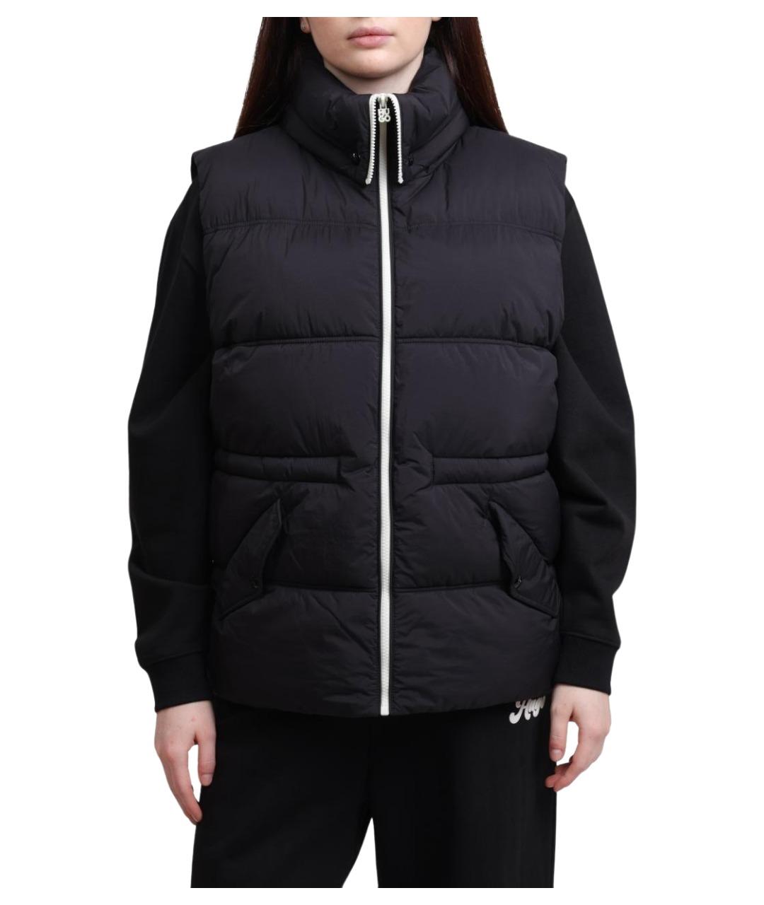 HUGO Черный жилет, фото 1