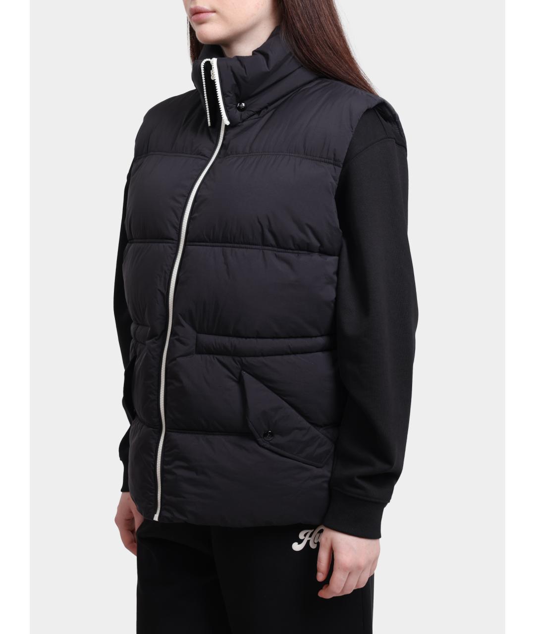 HUGO Черный жилет, фото 3