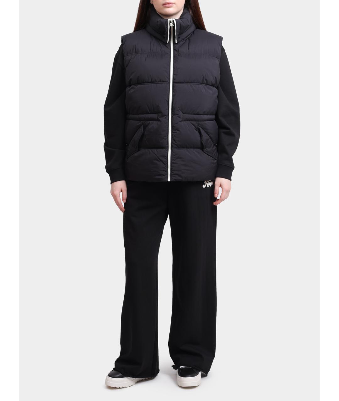 HUGO Черный жилет, фото 2