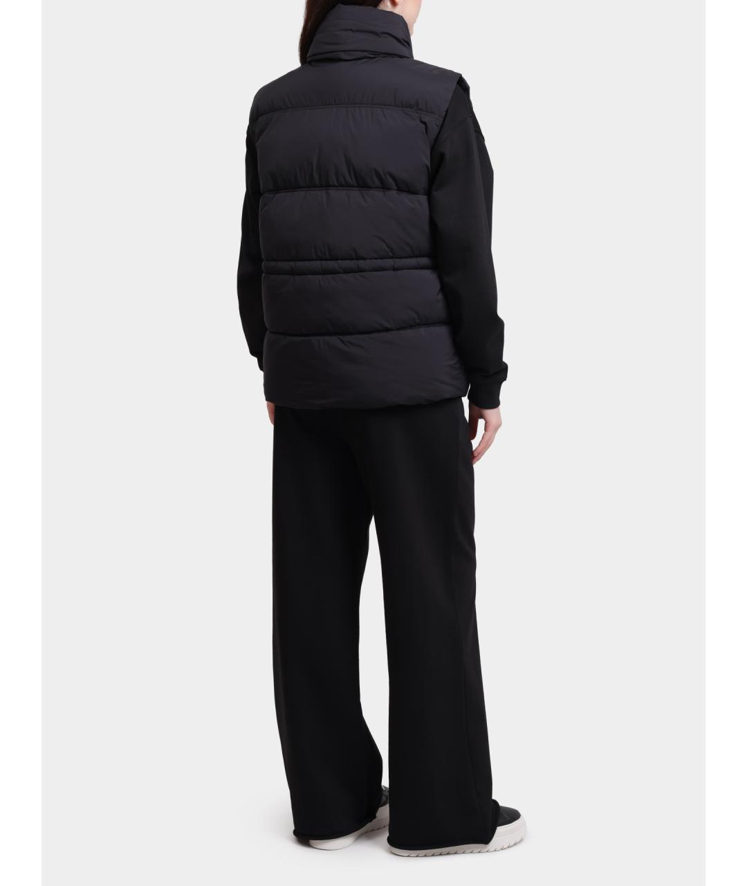 HUGO Черный жилет, фото 4