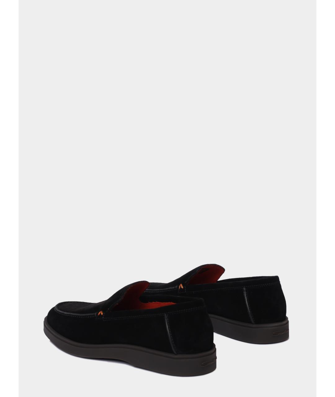 SANTONI Замшевые лоферы, фото 5