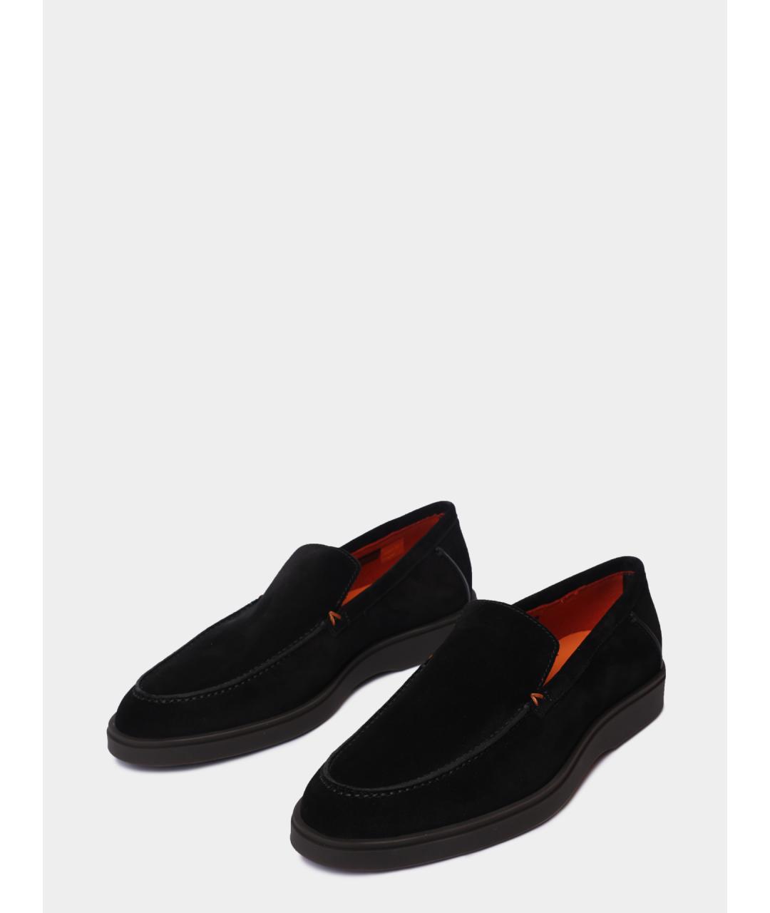 SANTONI Замшевые лоферы, фото 2