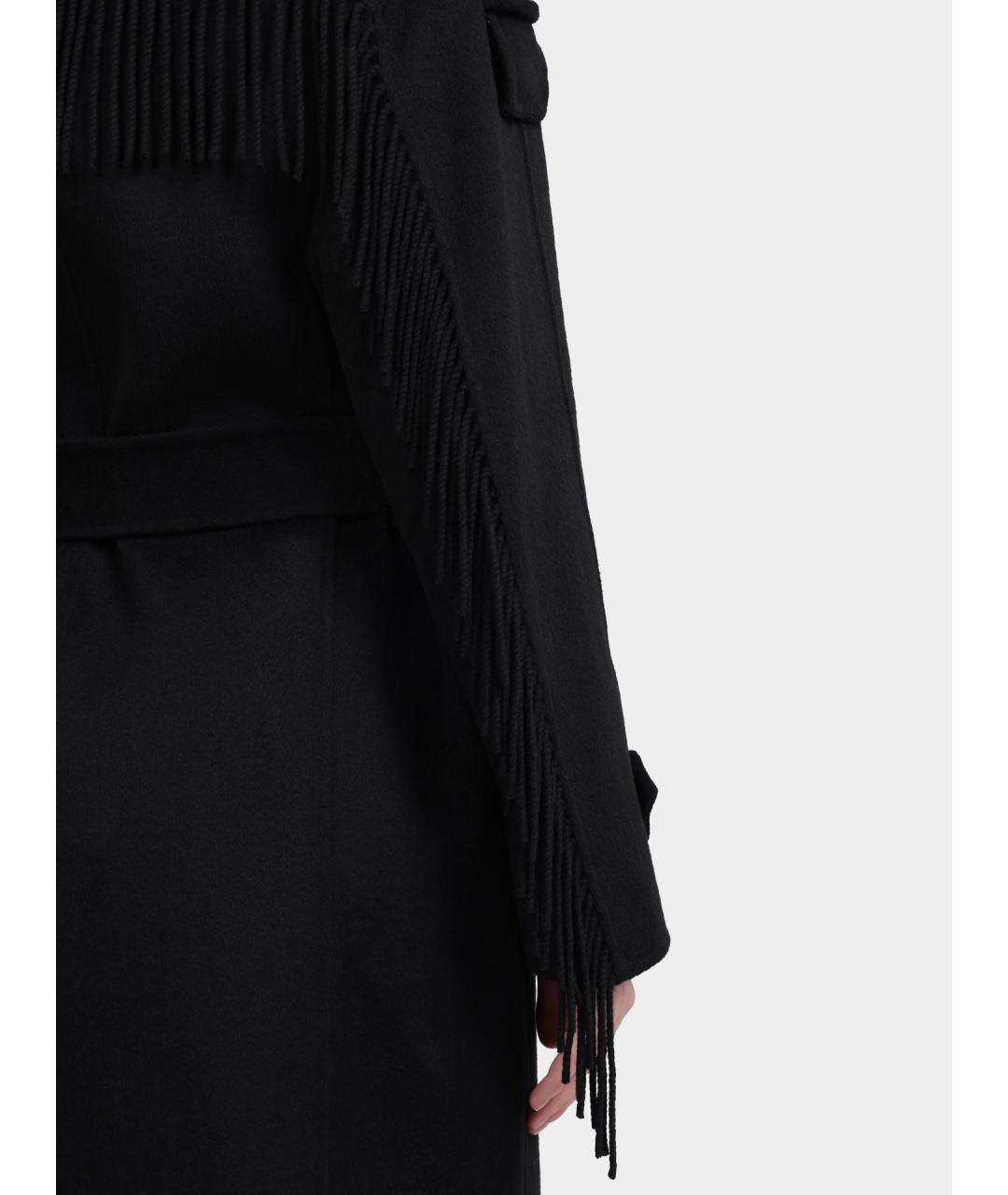 LIU JO Черное пальто, фото 4