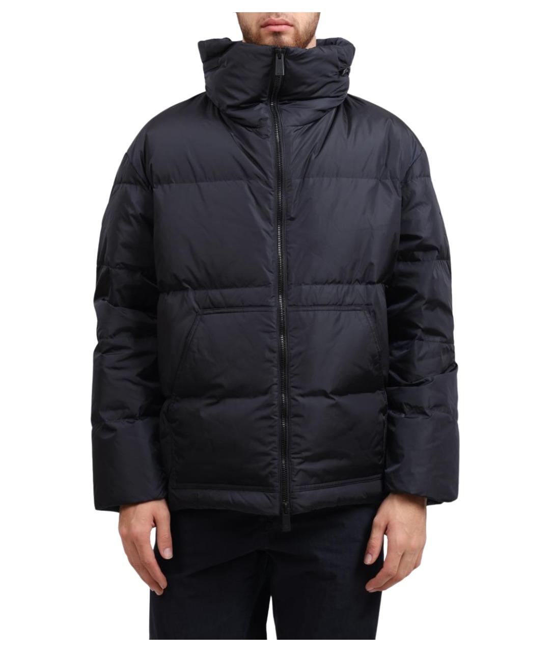 PREMIATA Темно-синий пуховик, фото 1