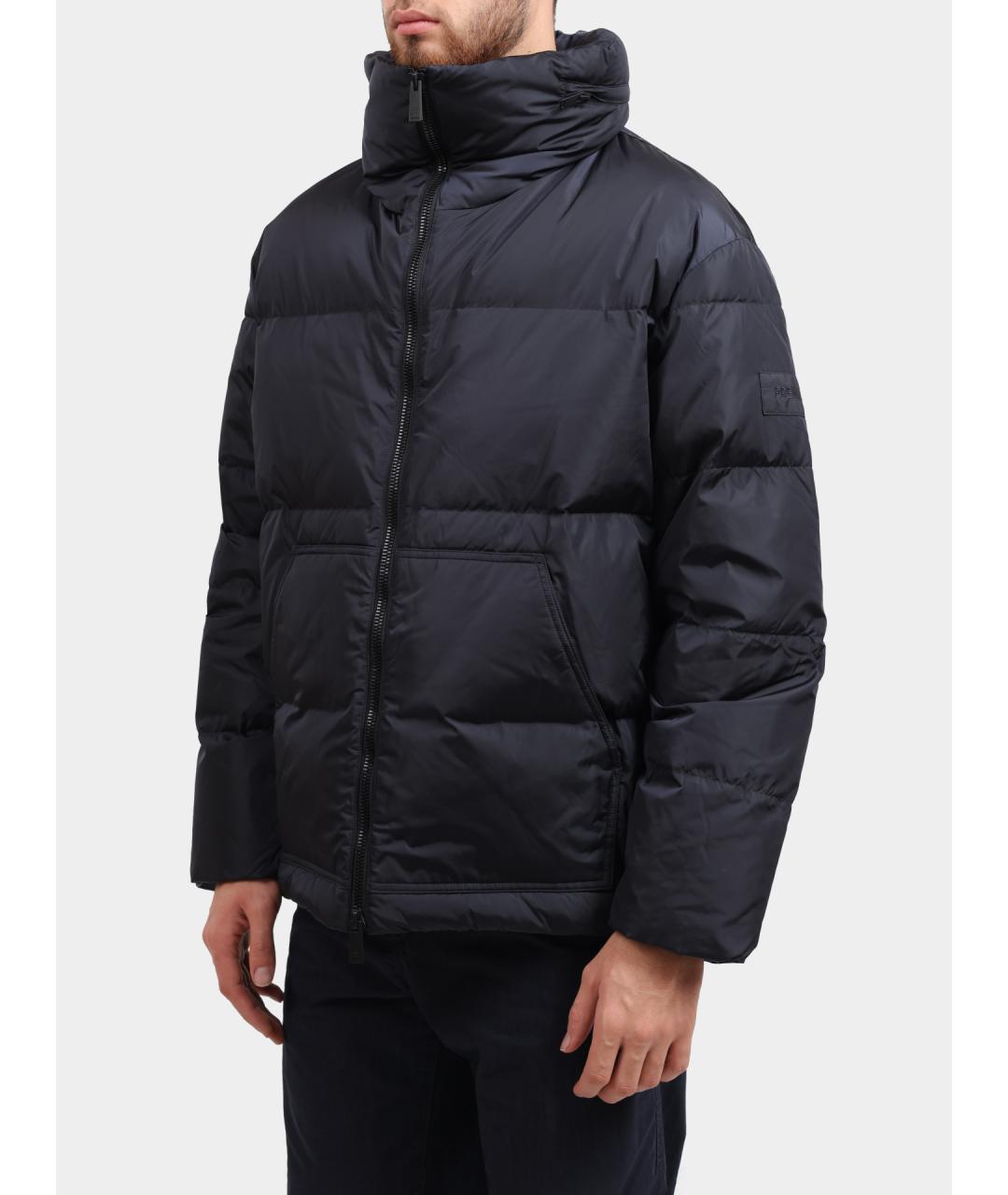 PREMIATA Темно-синий пуховик, фото 3
