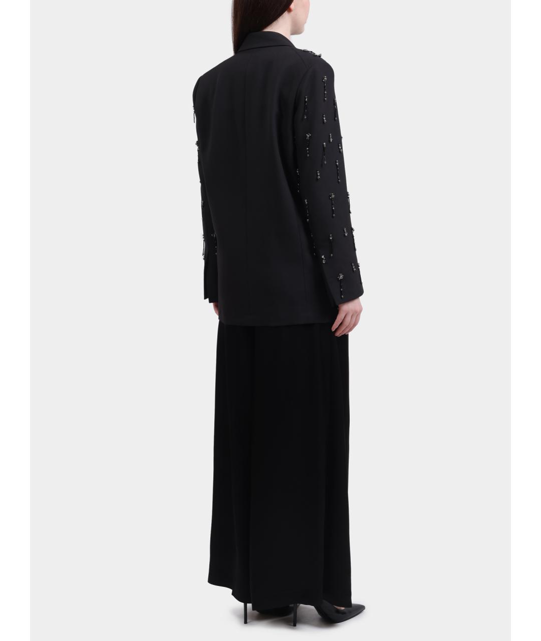 PINKO Черный жакет/пиджак, фото 5