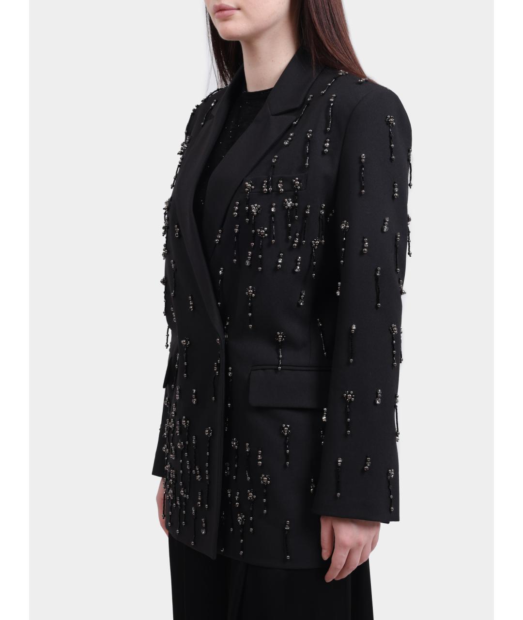PINKO Черный жакет/пиджак, фото 3