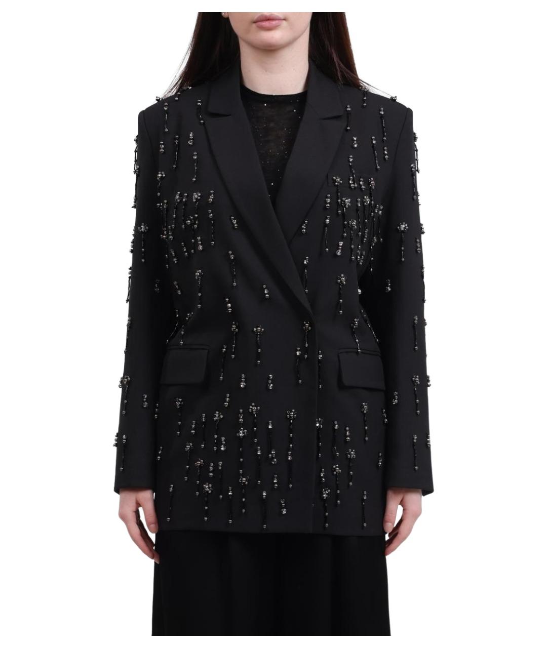 PINKO Черный жакет/пиджак, фото 1