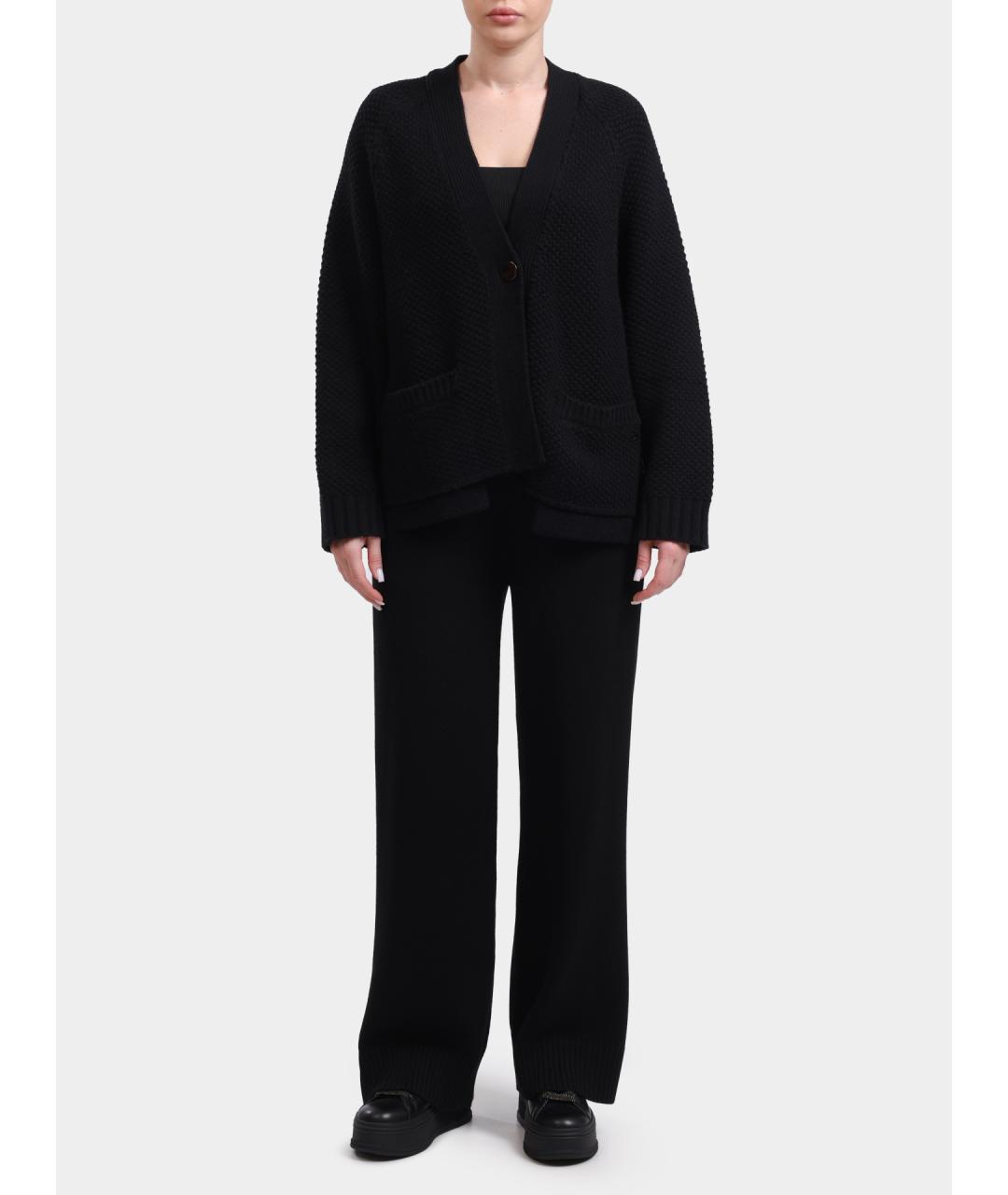 ARMANI EXCHANGE Черный кардиган, фото 2