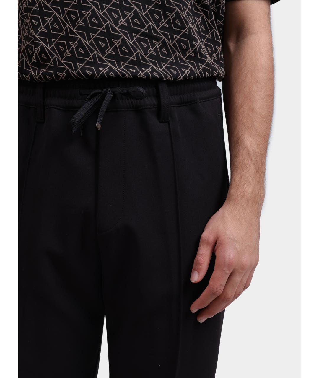 ARMANI EXCHANGE Черные повседневные брюки, фото 4