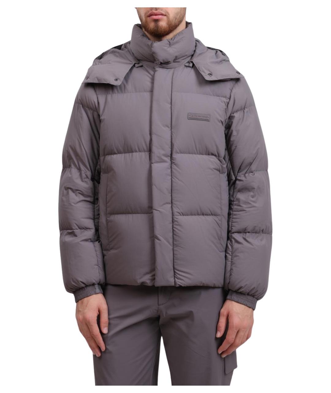 ARMANI EXCHANGE Серый пуховик, фото 1