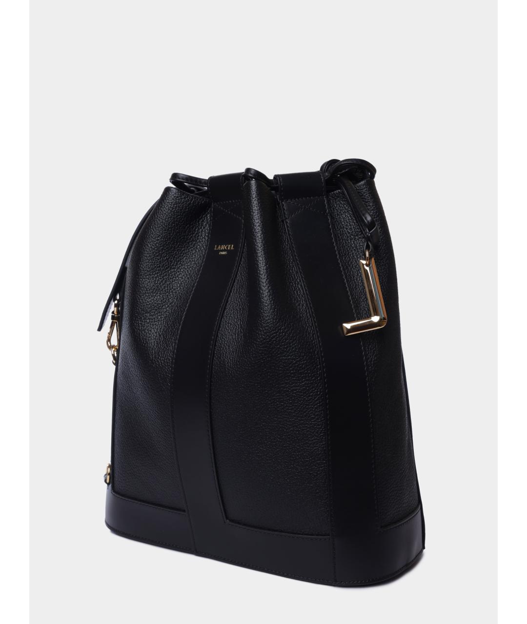 LANCEL Кожаная сумка через плечо, фото 3