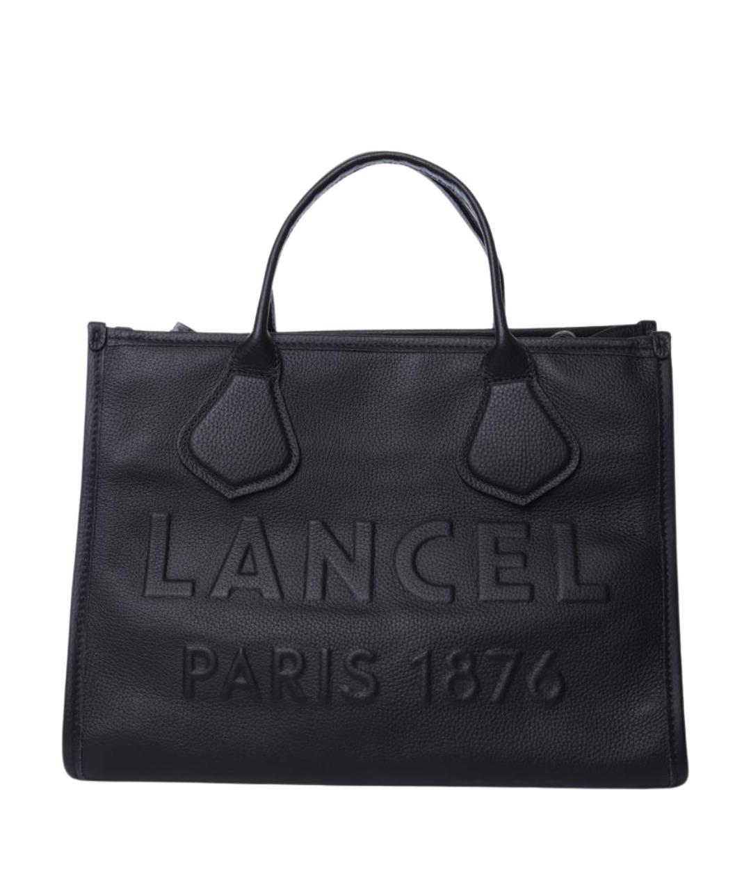 LANCEL Кожаная сумка тоут, фото 1