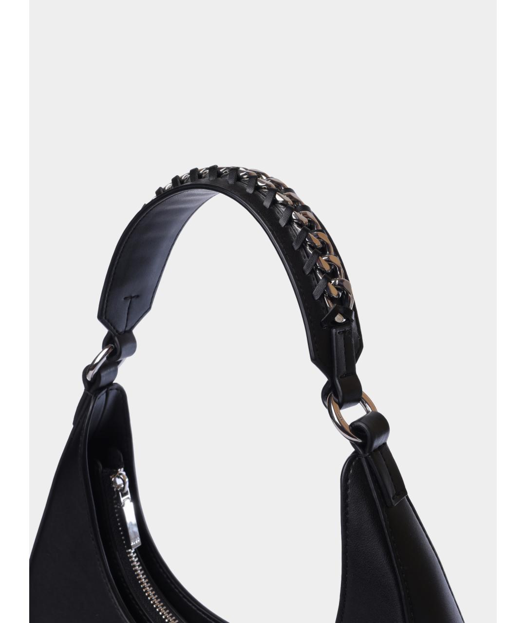 HUGO Черная сумка через плечо, фото 3