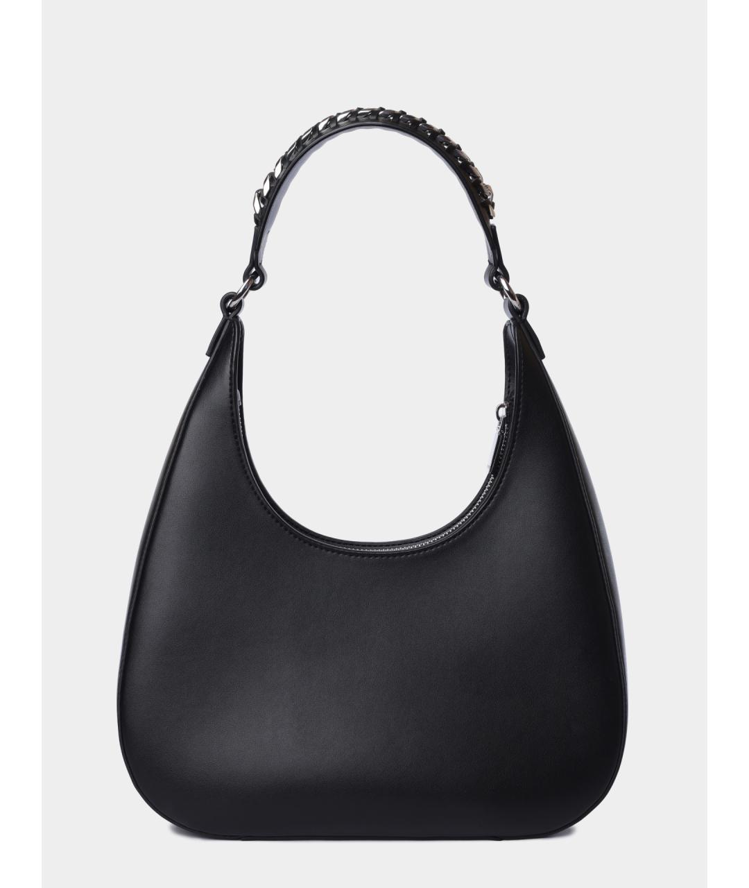 HUGO Черная сумка через плечо, фото 5