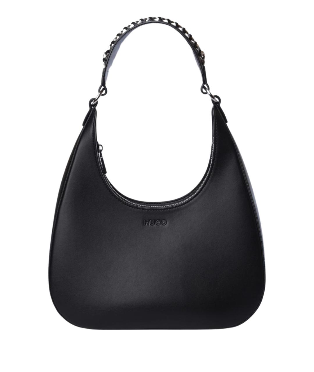 HUGO Черная сумка через плечо, фото 1