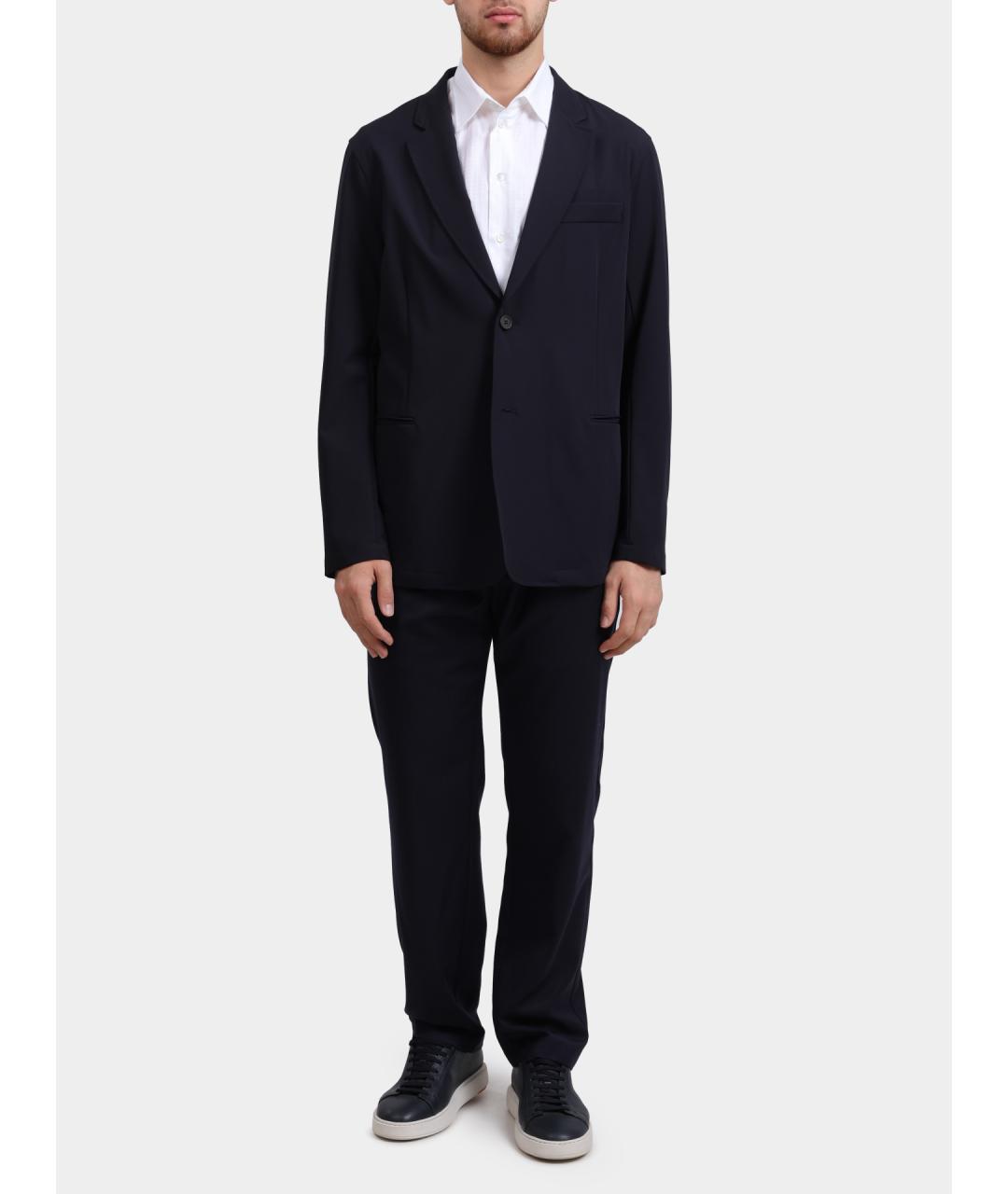 EMPORIO ARMANI Черный пиджак, фото 2