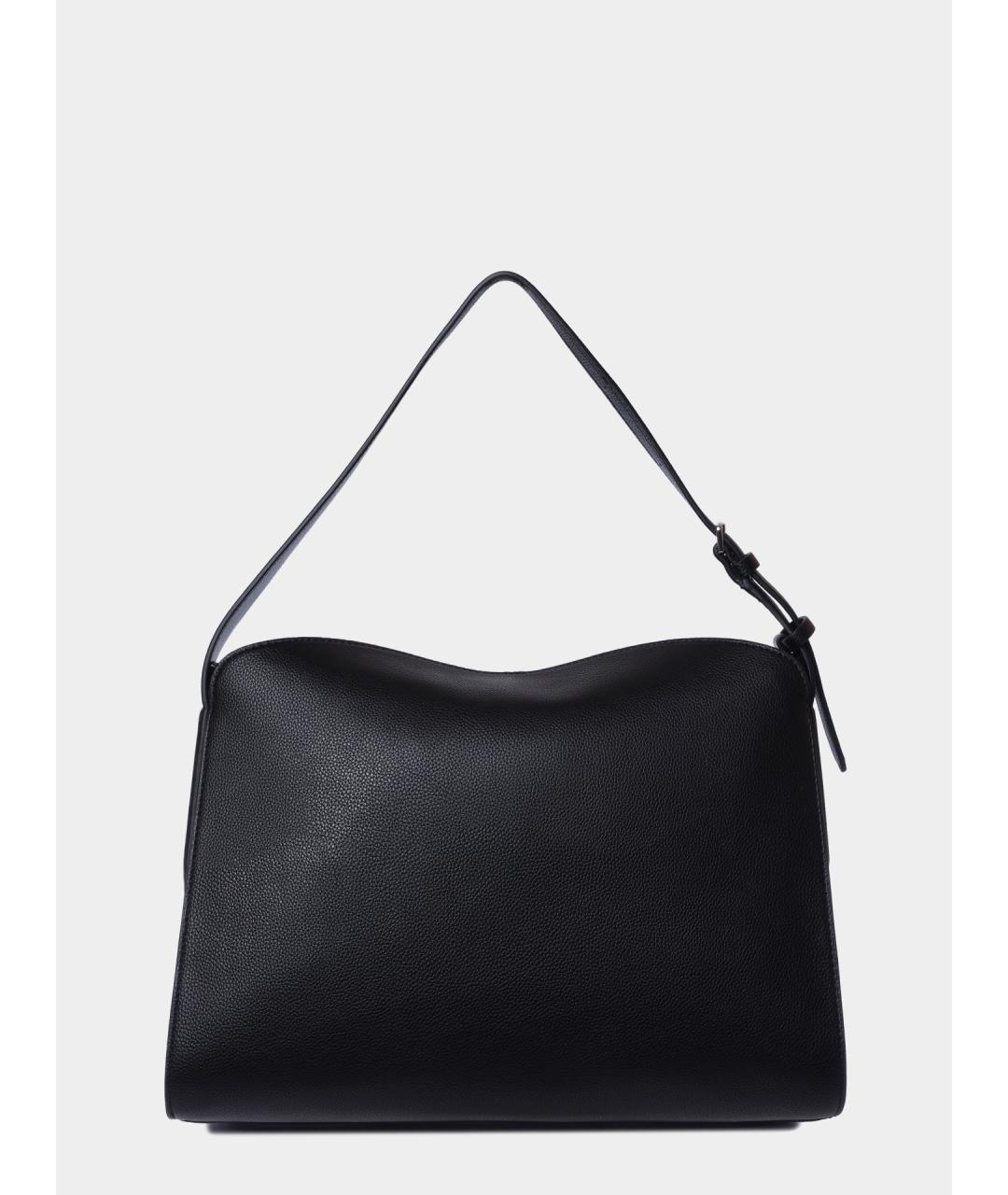 HUGO Черная сумка через плечо, фото 5