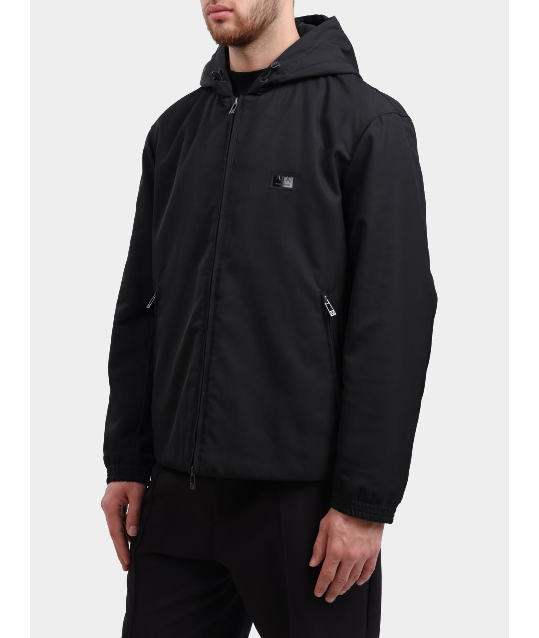 ARMANI EXCHANGE Черная куртка, фото 3