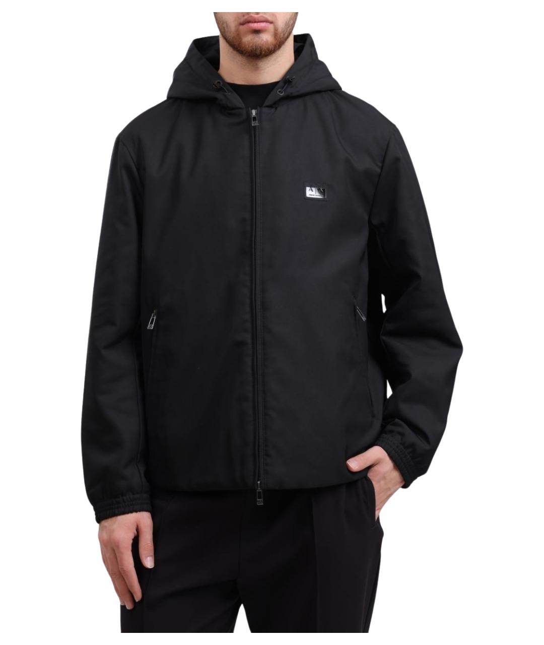 ARMANI EXCHANGE Черная куртка, фото 1