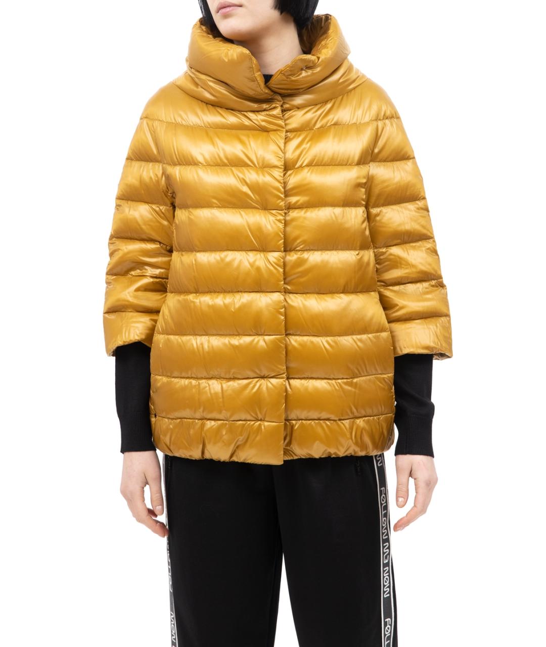 HERNO Желтая куртка, фото 2