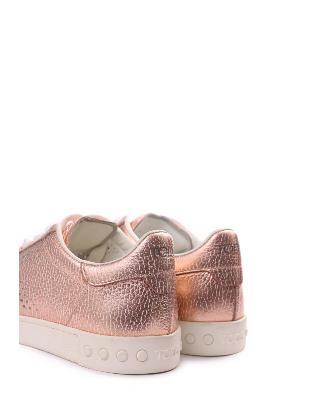 TOD'S Розовые кеды, фото 2