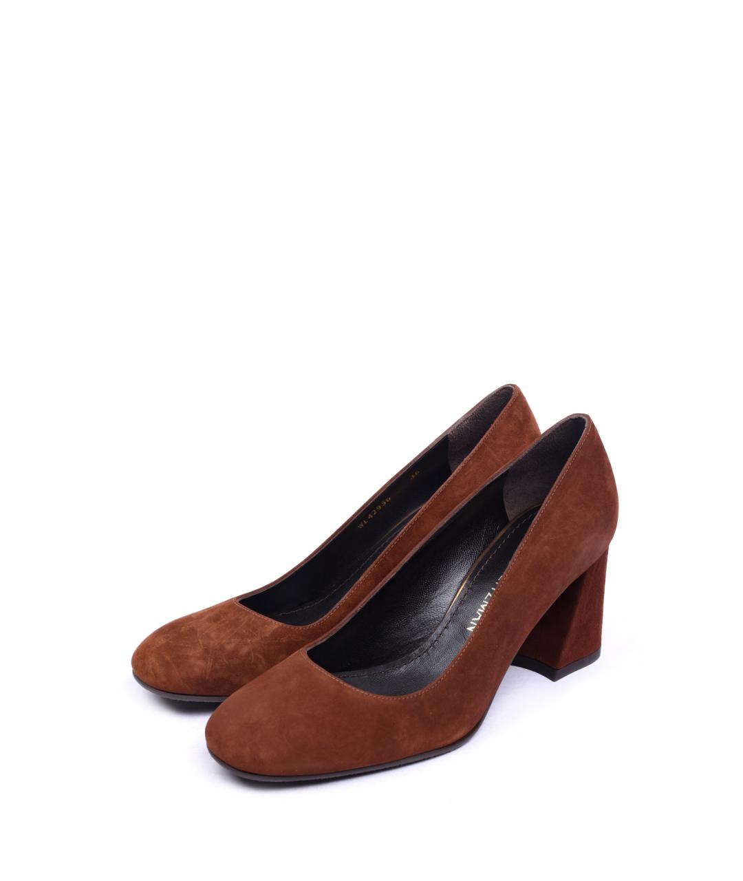 STUART WEITZMAN Замшевые туфли, фото 2