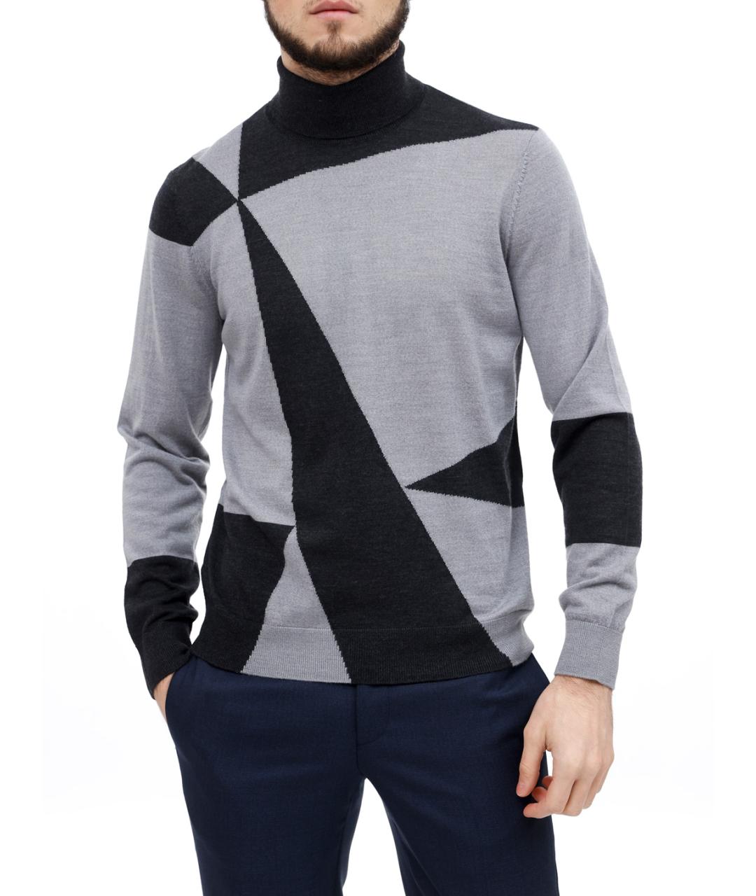 EMPORIO ARMANI Шерстяной джемпер / свитер, фото 3