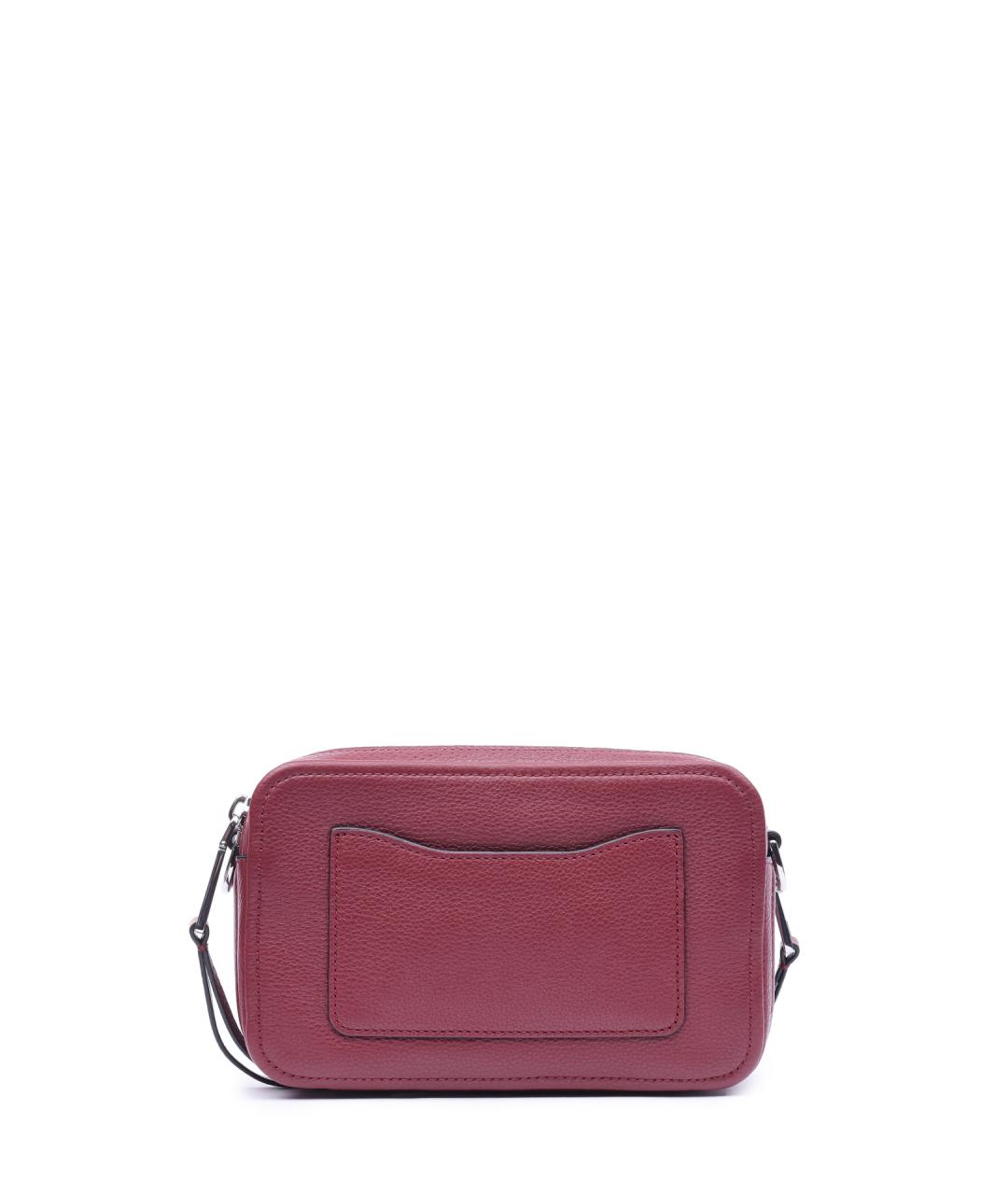 MARC JACOBS Бордовая сумка через плечо, фото 4