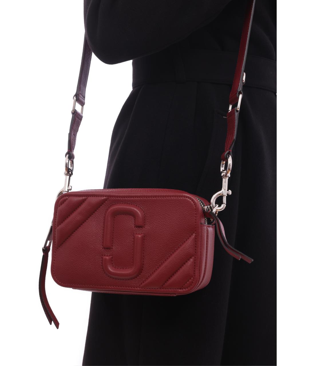MARC JACOBS Бордовая сумка через плечо, фото 3