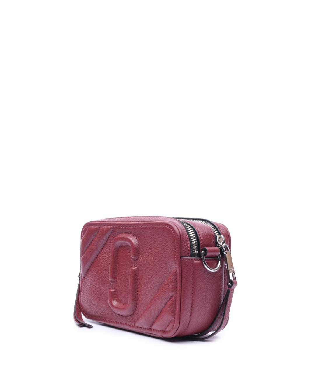 MARC JACOBS Бордовая сумка через плечо, фото 2