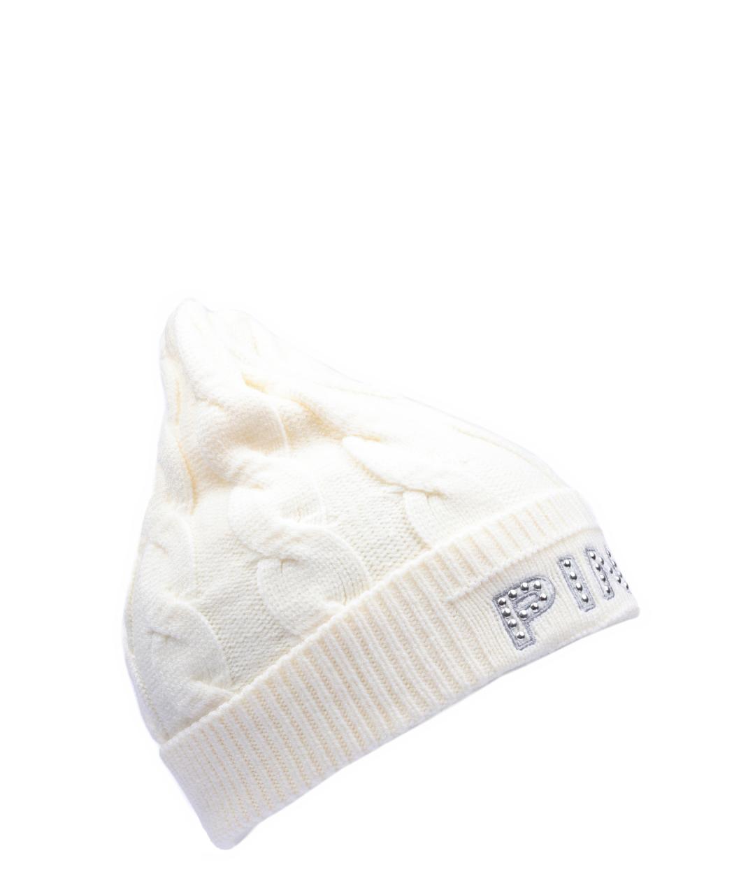 PINKO Белая шапка, фото 1