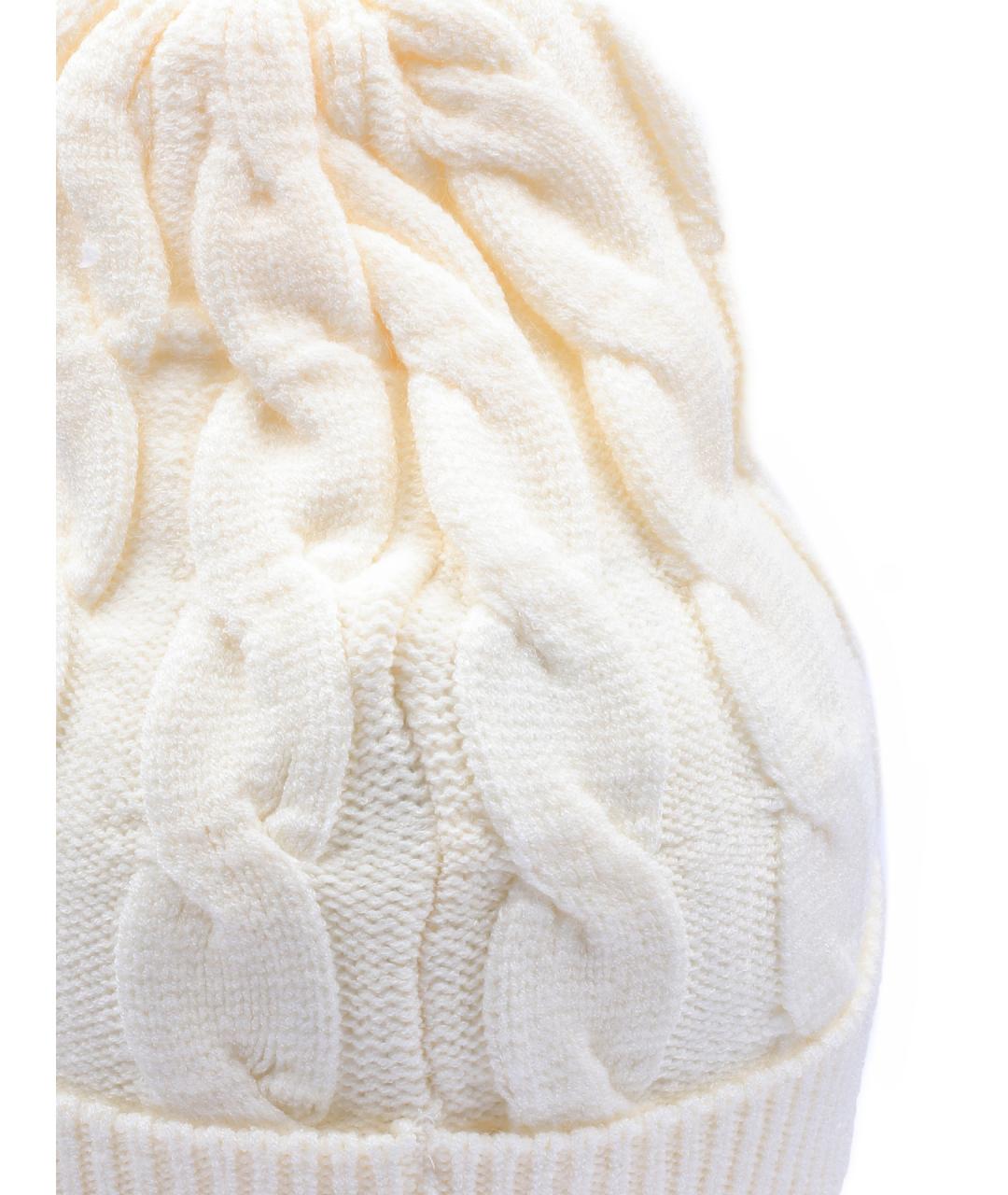 PINKO Белая шапка, фото 4