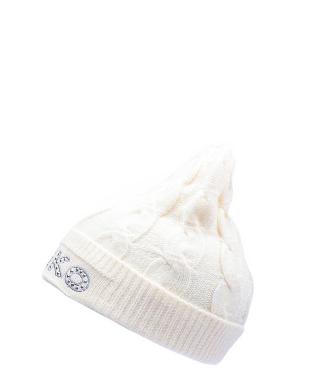 PINKO Белая шапка, фото 2