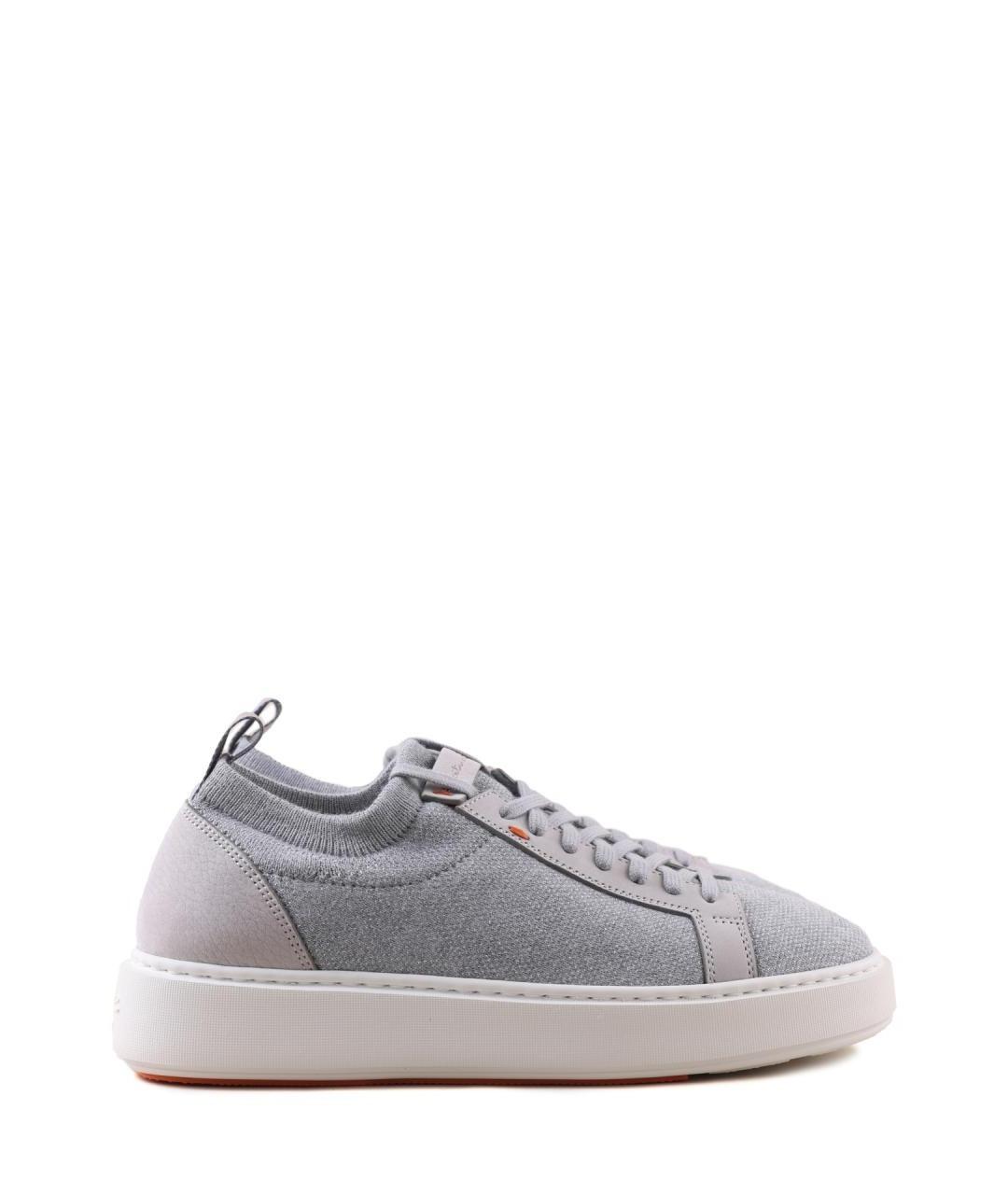 SANTONI Текстильные кеды, фото 1