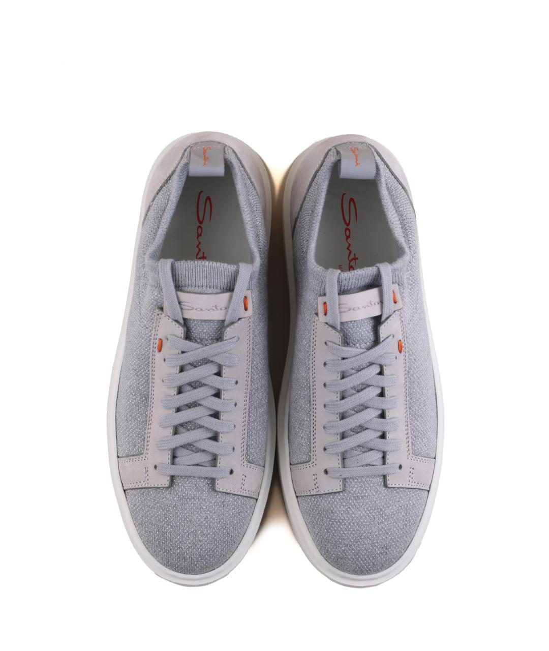 SANTONI Текстильные кеды, фото 2