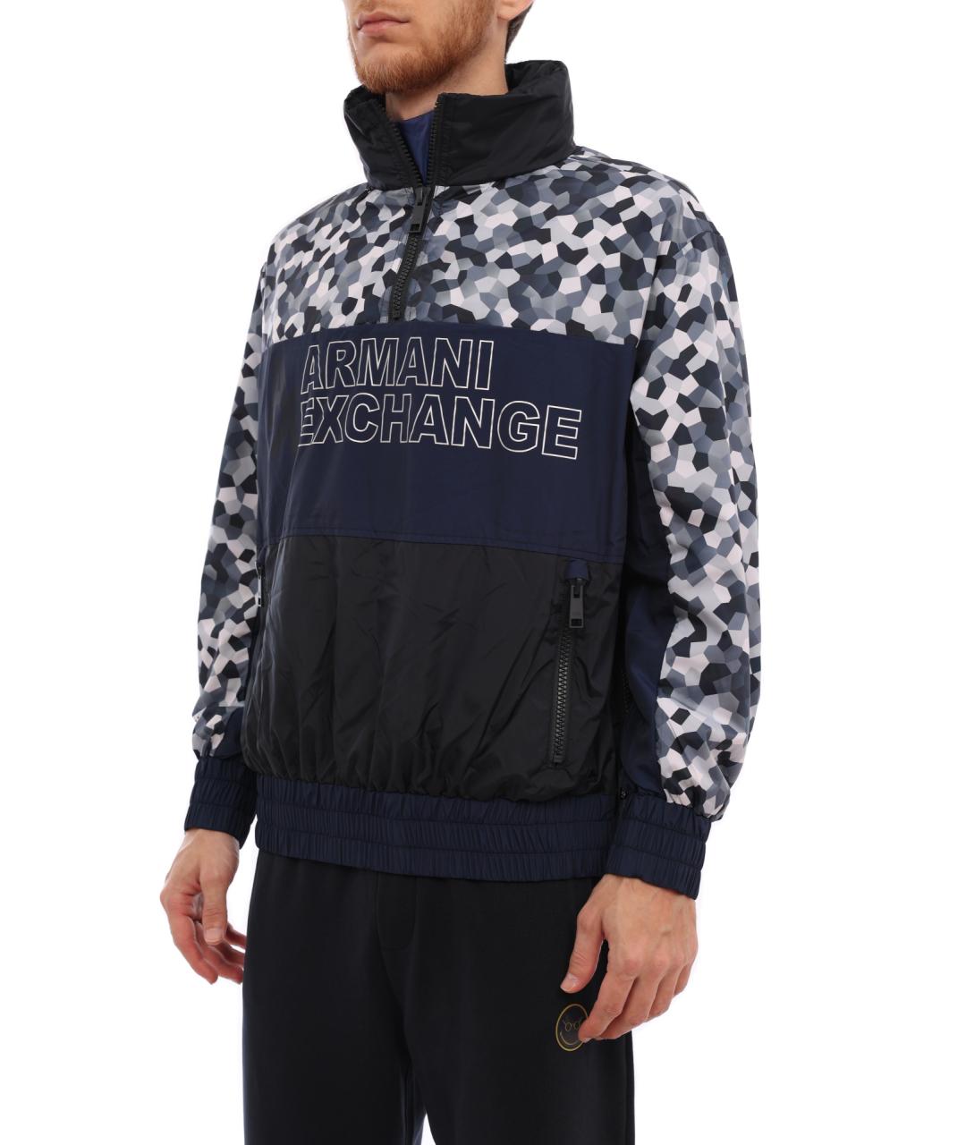 ARMANI EXCHANGE Мульти полиамидовая куртка, фото 4