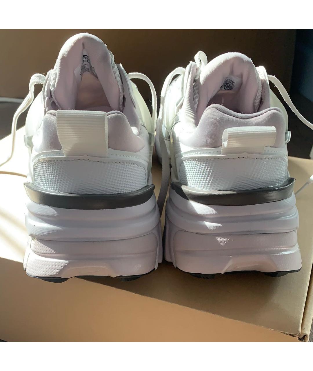 NIKE Серые текстильные кроссовки, фото 4