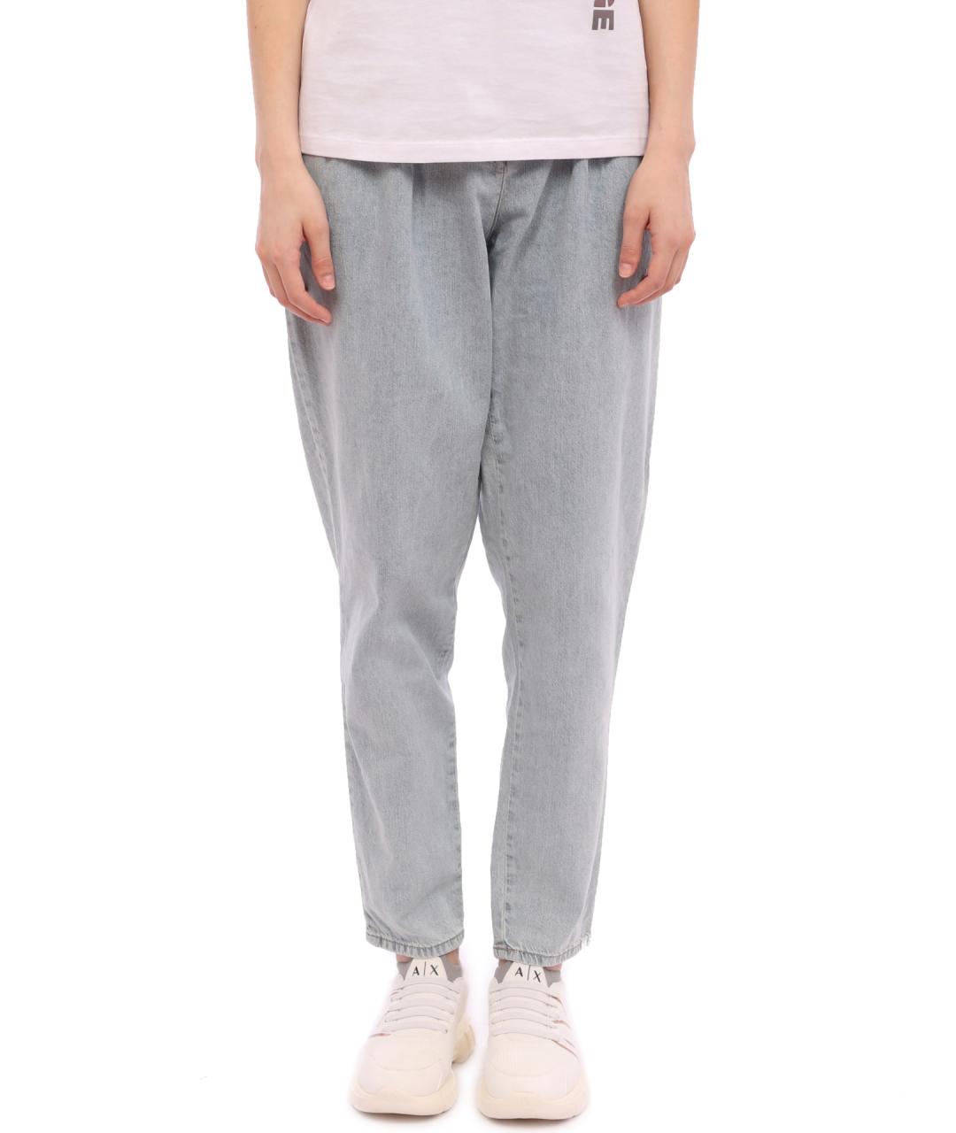ARMANI EXCHANGE Голубые прямые джинсы, фото 1