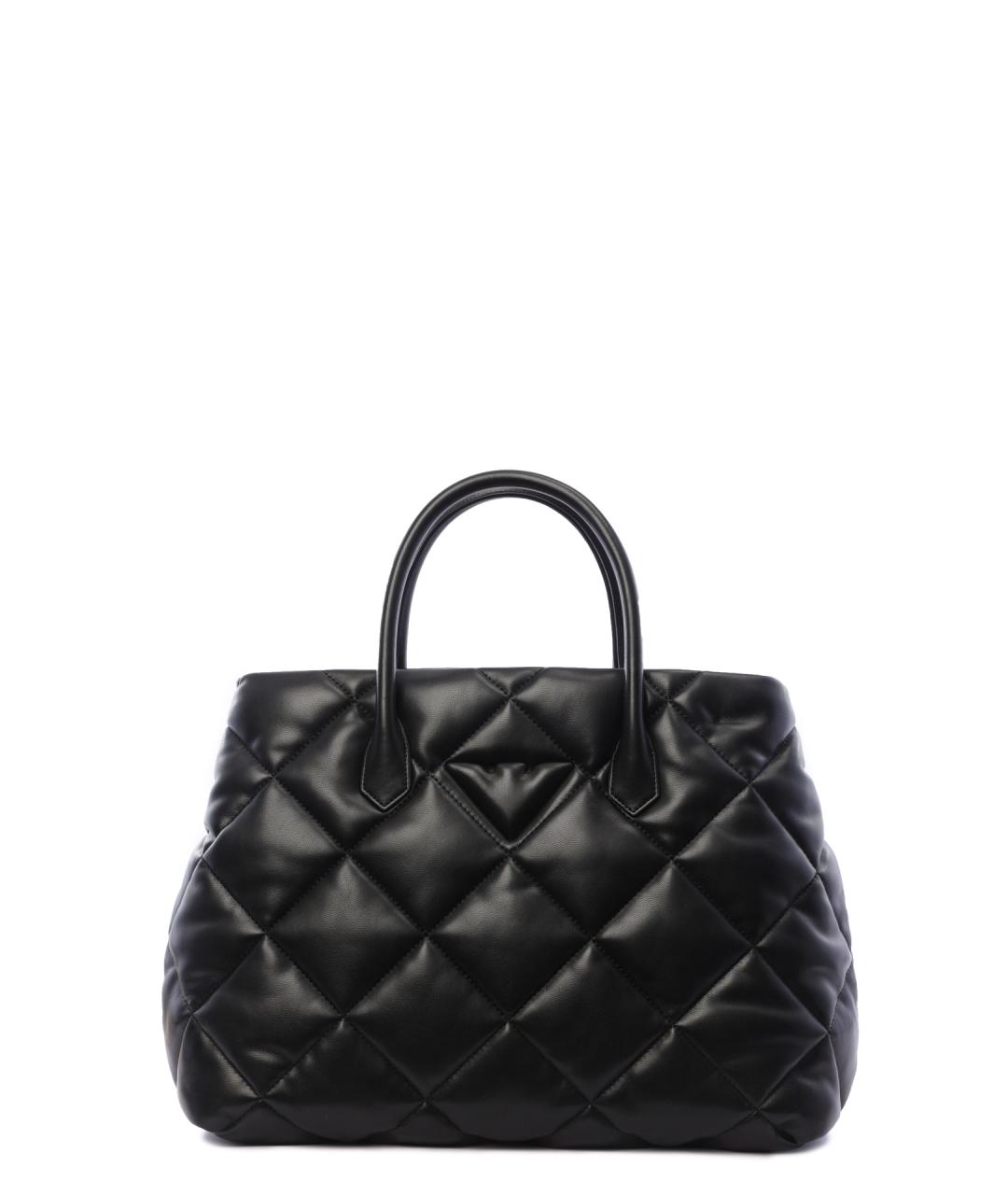 EMPORIO ARMANI Черная сумка тоут, фото 1