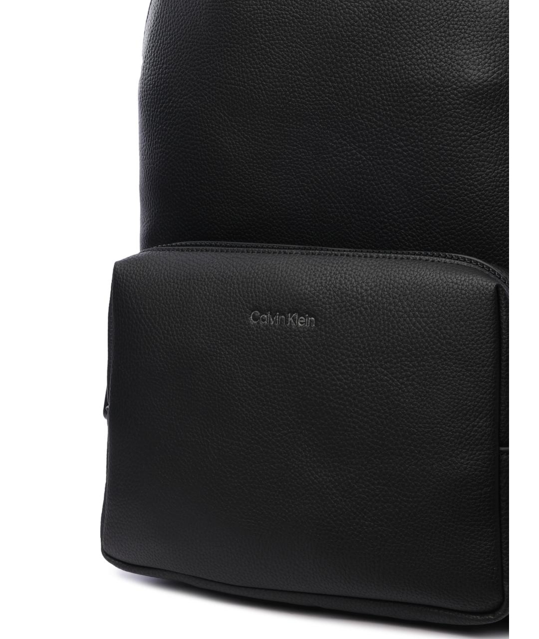 CALVIN KLEIN Черный рюкзак, фото 5