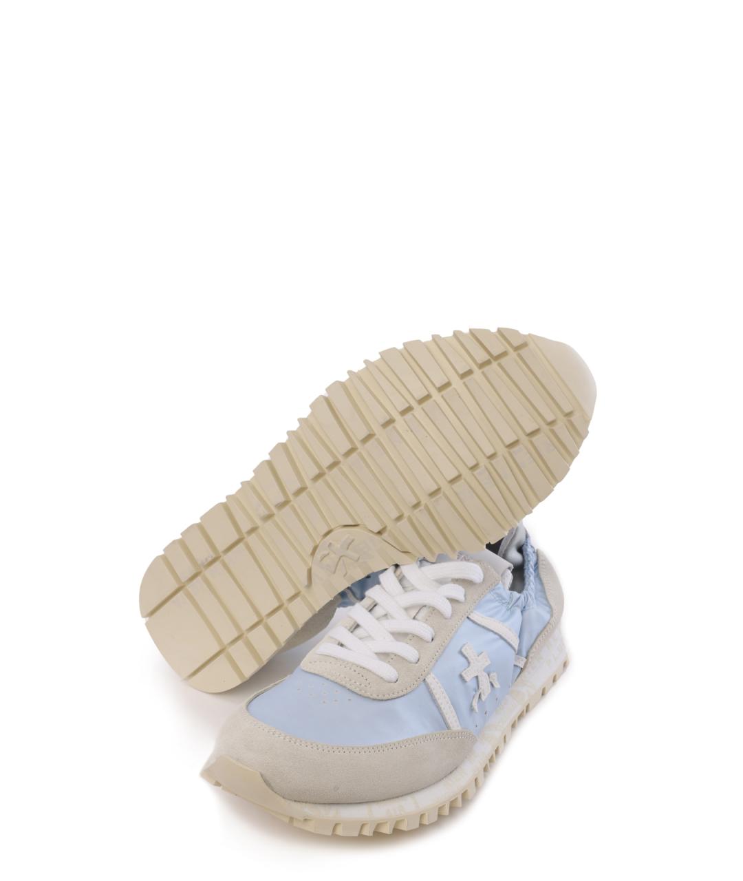 PREMIATA Текстильные кроссовки, фото 4