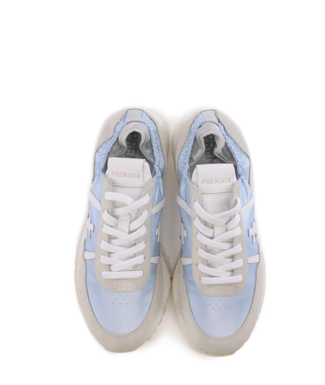 PREMIATA Текстильные кроссовки, фото 5