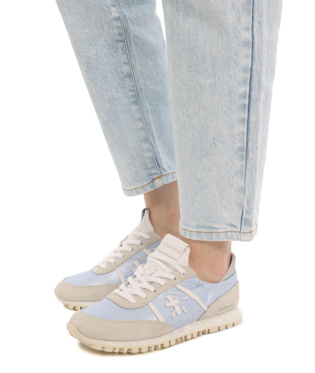 PREMIATA Текстильные кроссовки, фото 7