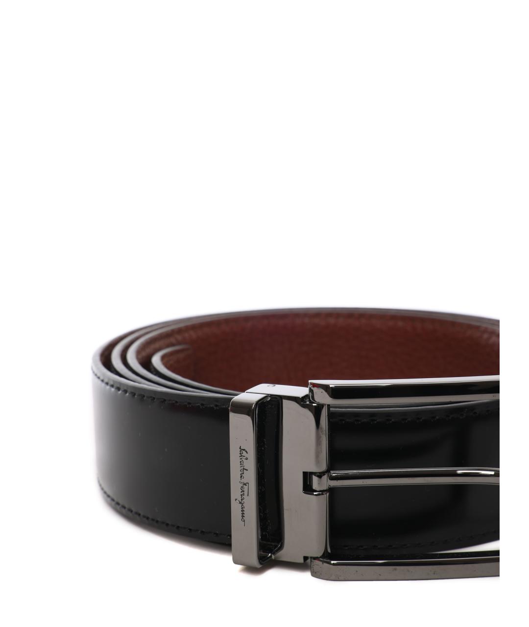 FERRAGAMO Кожаный ремень, фото 3
