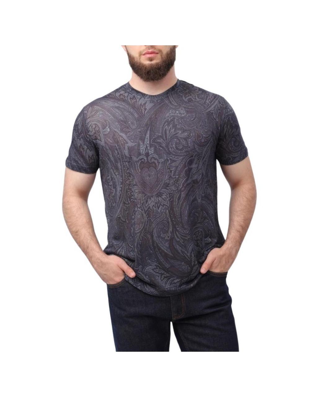 ETRO Мульти футболка, фото 1